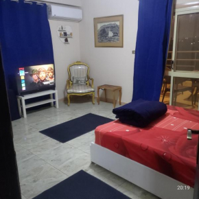 Cairo heart GEM attached to a balcony with airport view you can only book through booking app, Please contact us on our phone number provided on booking, after confirming your booking, so we can check